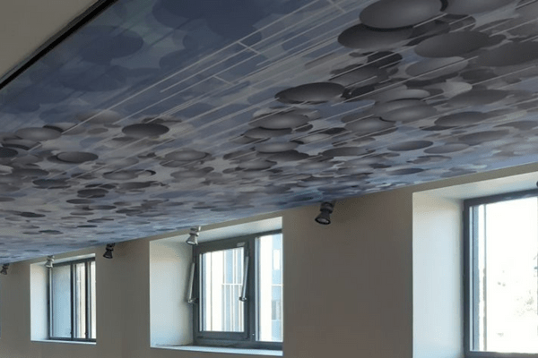 Dalle plafond - faux plafonds - plafonds suspendus à Saint Etienne