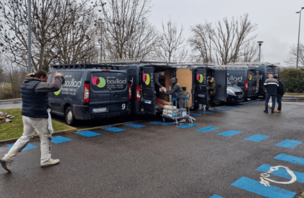 Le début d'année 2025 a été marqué par une matinée conviviale et enrichissante pour l'ensemble des collaborateurs de BOULLIARD, réunissant nos compagnons, équipes de chantier et personnel administratif. Ce rendez-vous annuel est une occasion précieuse de se rassembler, de faire le bilan de l'année écoulée et de se projeter vers les défis à venir.